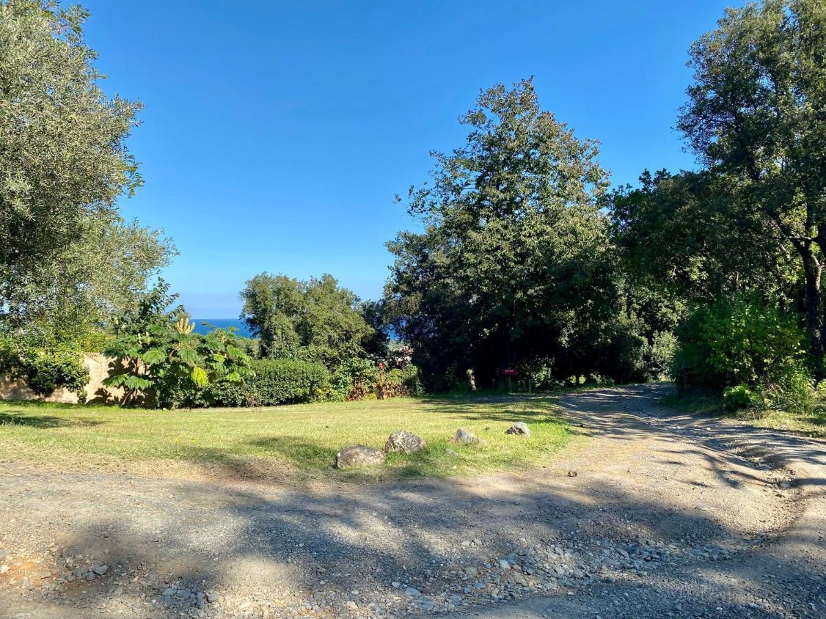 Domaine Punta Della Guardia Villa Panorama Maquis Et Mer, Plage A 1,5 Km Червионе Экстерьер фото