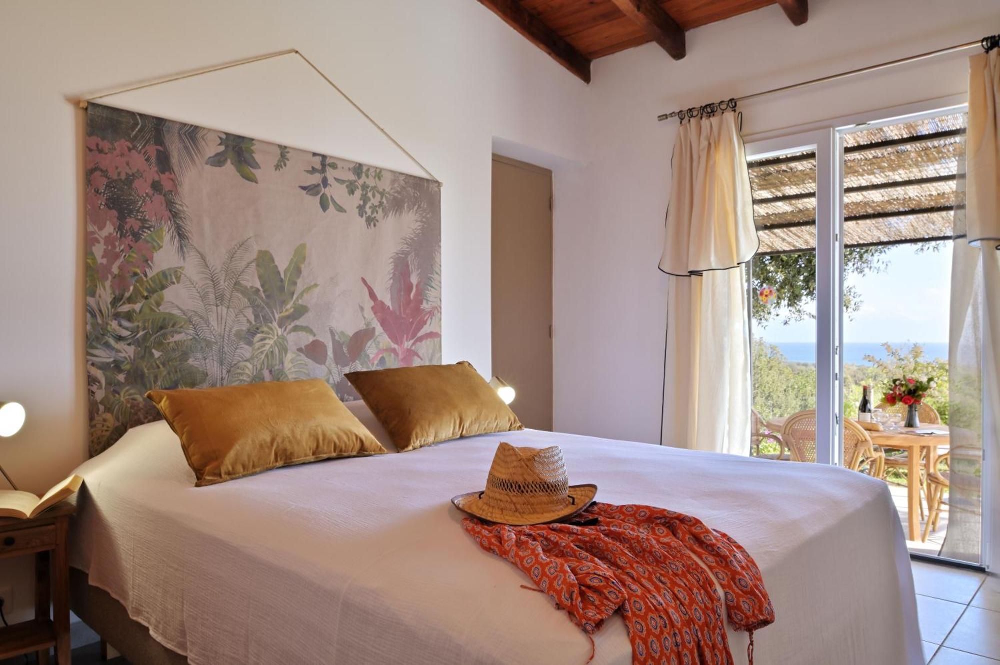 Domaine Punta Della Guardia Villa Panorama Maquis Et Mer, Plage A 1,5 Km Червионе Экстерьер фото